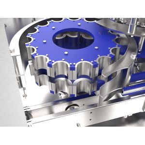 Beierde Auto Liquid Filling Machine PET Bottle Electric Driven