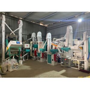 Grain Paddy Milling Machine for Combined Milling and White Rice Processing