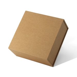 Buy cheap Custom Cardboard A5 Square Creative Foldable Magnetic Kraft Gift Box With Lid from wholesalers