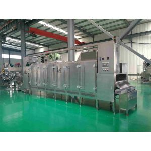 China Professional Dry Nuts Roasting Machine With Gas / Electricity Heating Source on sale