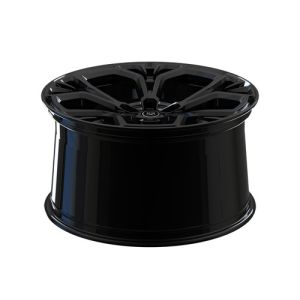 Buy cheap Special Design for Porsche Cayenne Forged Monoblock Rims Gloss Black Custom Wheels from wholesalers