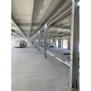 Buy cheap Custom Skylight Prefab Steel Warehouse Fast Installation from wholesalers