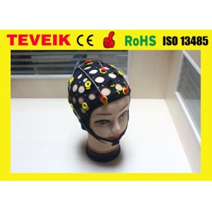 Buy cheap Neurofeedback Separating EEG Hat/Cap , Silver Chloride Electrode from wholesalers