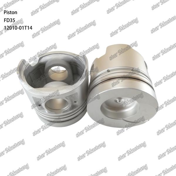 Quality FD35 Engine Piston 12010-01T14 For Nissan Engine Spare Parts for sale