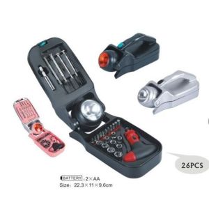 Buy cheap 26 pcs mini tool set ,with sockets ,screwdriver bits . from wholesalers