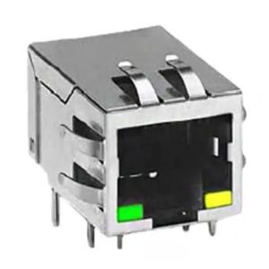 Buy cheap J1B1211CCD RJ45 Ethernet Connector MODULE WITH 10/100 BASE-TX from wholesalers