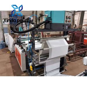 Buy cheap Double Inner Paper Courier Bag Making Machine 220V Easy To Operate from wholesalers