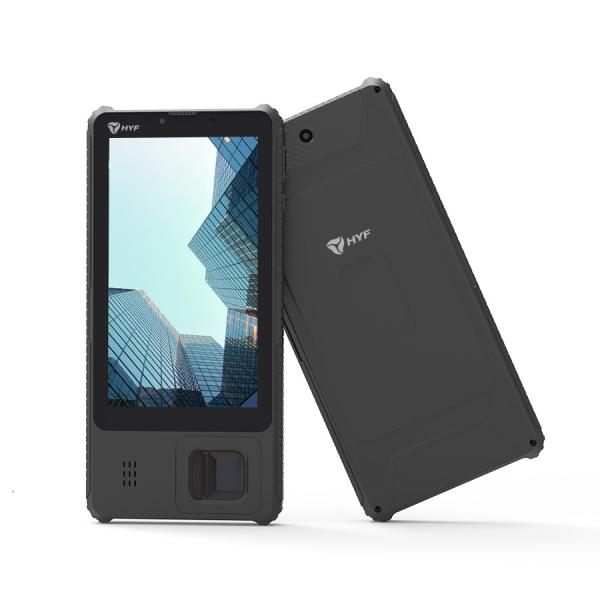 Buy cheap 1024*600IPS Rugged Tablet PC Terminal 1.5GHz Android Tablet With Fingerprint Scanner from wholesalers