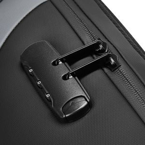 Softback Waterproof Business Backpack With USB Customized Logo