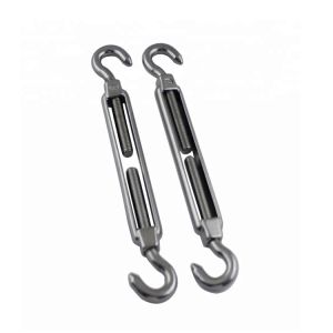 Precision Casting Turnbuckles for Marine Stainless Steel Eu Type Open Body Eye