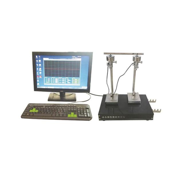China Dynamic Method Elastic Modulus Tester Non-Destructive Dynamic Elastic Modulus Analyzer on sale