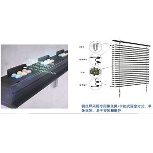 Buy cheap Lightweight LED Pixel Display , Led Wall Pixel Pitch IP65 Waterproof Facade from wholesalers