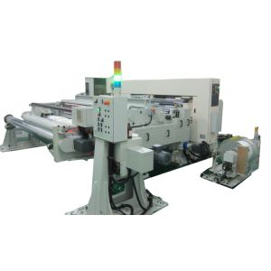 Buy cheap RAL 7035 Auto Slitting Stretch Film Rewinder With Electrostatic Eliminator from wholesalers
