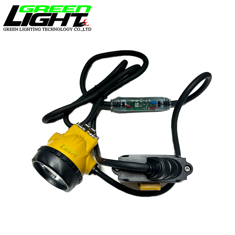 Buy cheap GLC12-A Corded Cap Lamp for Underground Coal Mining Atex Explosive Environments Headlight Headlamp IP68 from wholesalers