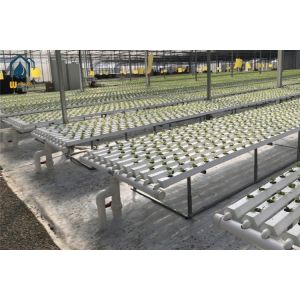 Buy cheap High Yield Agriculture Hydroponic Growing System Greenhouse NFT Growing Troughs from wholesalers