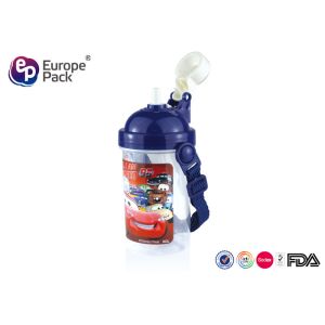 Buy cheap SGS Kids Personalized Reusable Plastic Water Bottles With Straps from wholesalers