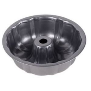 Buy cheap carbon steel bakeware chiffon cake mould bundt pan with chimney from wholesalers