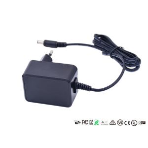 CE GS Certificate EU Plug 12V 1.5A AC DC Power Adapter For Router