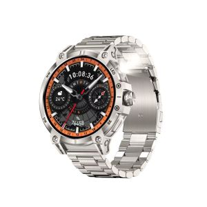 Buy cheap Wireless Charging Round Shape Smart Watch Blood Oxygen Monitoring Watch With AI Assistant from wholesalers