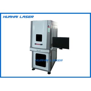 Buy cheap PP PE PC PVC UV Laser Marking Machine , 3W 5W UV Laser Engraving Machine from wholesalers