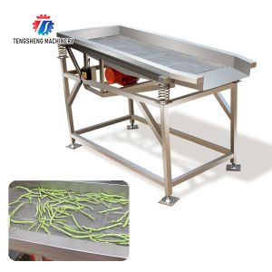 Buy cheap 0.75KW 380V Commercial Vegetable Vibration Draining Machine from wholesalers