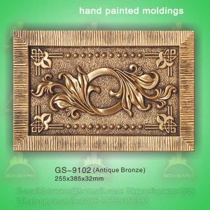High quality PU wall plaques