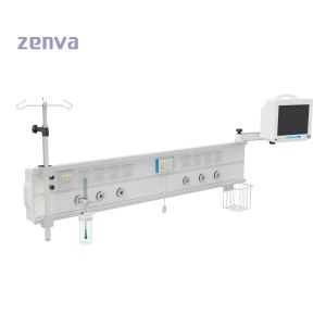 Buy cheap Customizable Bed Head Unit Double Chamber With Rail from wholesalers