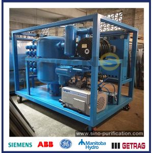 Buy cheap 12000L / H Turbine Oil Purifier Machine Oil Water Separator from wholesalers