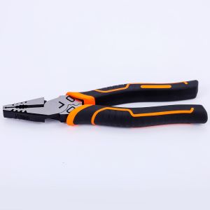 Buy cheap Burnished 12mm Cable Combination Pliers HRC62 Automotive Hose Pliers from wholesalers