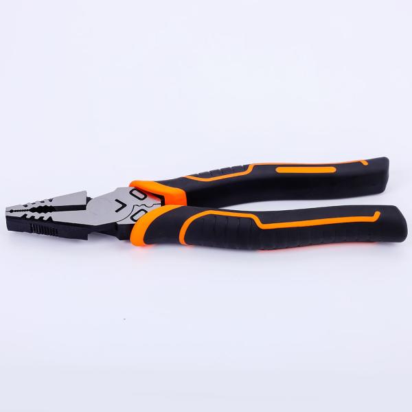 Buy cheap Burnished 12mm Cable Combination Pliers HRC62 Automotive Hose Pliers from wholesalers