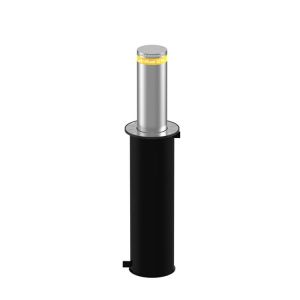 Buy cheap Electric Telescopic Security Bollards Traffic Lifting Retractable Parking Bollards from wholesalers