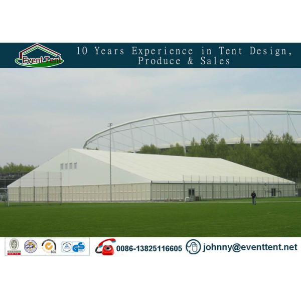 Quality customized design fire retardant wedding party tent with floor for sale