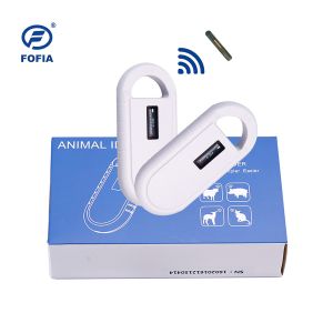 Buy cheap 24/7 OLED White Animal Microchip Scanner With Built-In Buzzer Rfid Reader Handheld from wholesalers