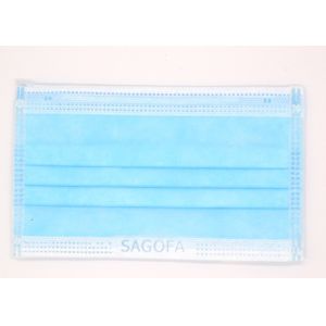 Buy cheap Respiratory Protection Disposable Face Mask Effectively Prevent Inhalation product