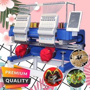 Buy cheap HO1502H embroidery machine multi functions computerized embroidery machine better than brother pe-770 embroidery machine from wholesalers