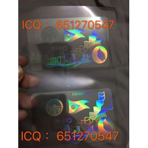 Buy cheap Ohio ID overlay Ohio state overlay hologram from wholesalers
