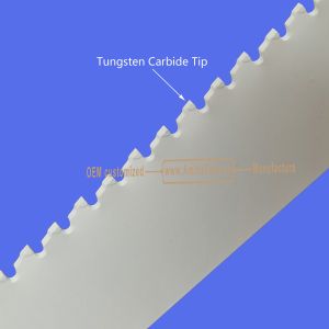 Tungsten Carbide Tipped Recipes Blade 9"-225mm,Reciprocating