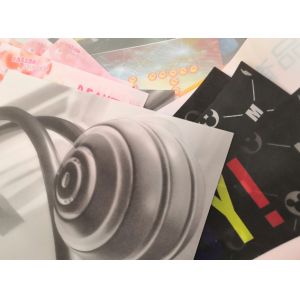 custom masks lenticular label soft tpu material lenticular fabric clothing