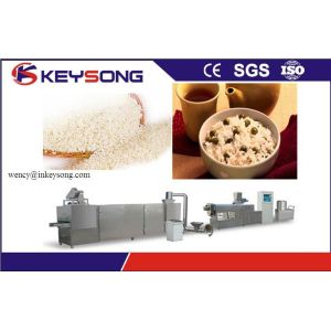Buy cheap Energy Saving Artificial Rice Production Line , Double Screw Extruder Machine from wholesalers