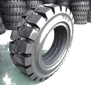 Buy cheap 8.25-16 Solid Service Forklift Tyres 66kg Weight Custom OEM ODM from wholesalers
