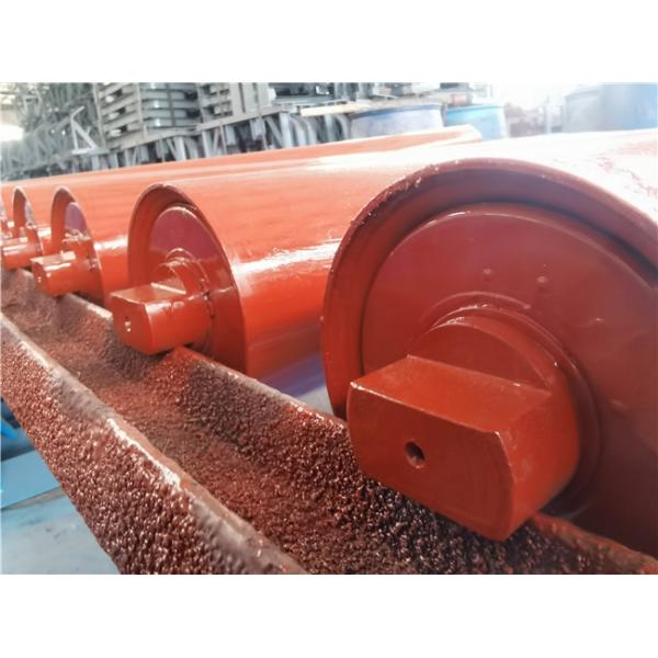 Quality ASTM Standard 30m/Min Heavy Duty Metal Rollers Impact Resistant for sale