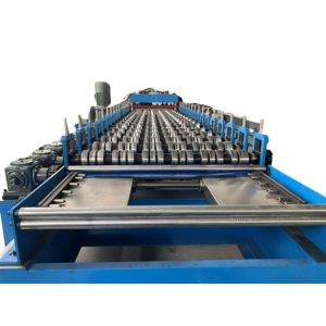 High Speed Rectangular Step Glaze Roofing Tile Roofing Sheet Machine