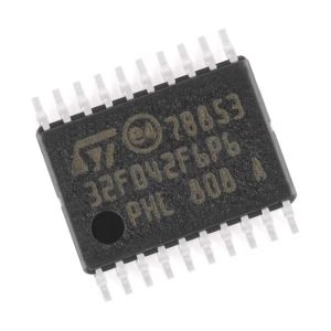 Buy cheap Integrated circuit ARM MCU STM32F042F6P6 STM32F042 STM32F TSSOP-20 microcontroller One-stop BOM list service from wholesalers