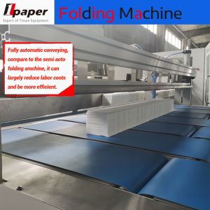 Buy cheap Advanced Automatic Tissue Paper Napkin Production Line with Embossing and Cutting from wholesalers