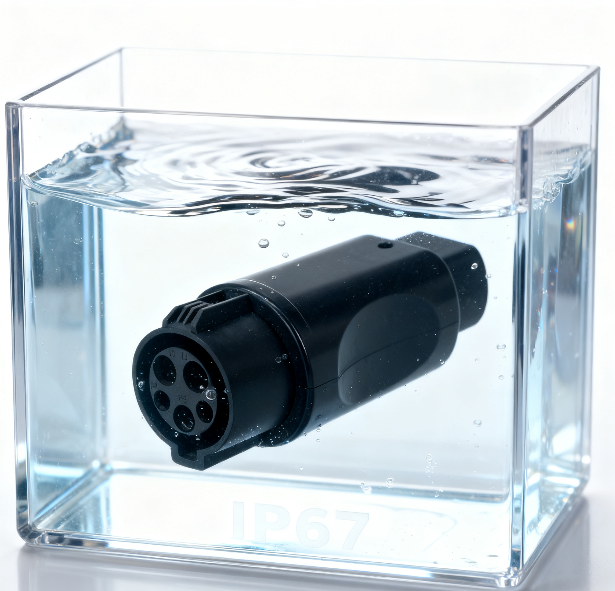 Buy cheap Type1 to GBT EV Charging Connector IEC 62196 32A 22KW 3Phase AC With Mechanical Lock for China Standard GBT Electric Cars from wholesalers