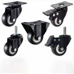 Buy cheap Universal M8 Plastic Furniture Castors Wheels Replacement from wholesalers