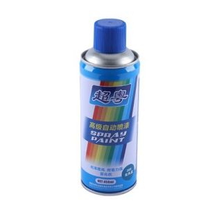Buy cheap Sky Blue / Medium Blue Color Aerosol Spray Paint from wholesalers