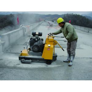 Buy cheap Carbid Milling Cutters Concrete Scarifier Hire , Road Concrete Milling Machine  Compact from wholesalers