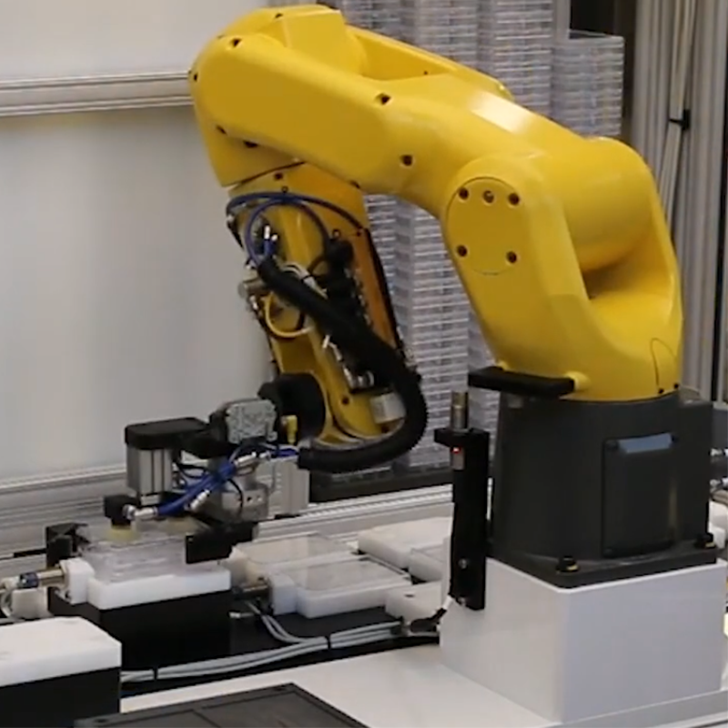 FANUC payload 7kg 6 axis industrial robot programming small size handling