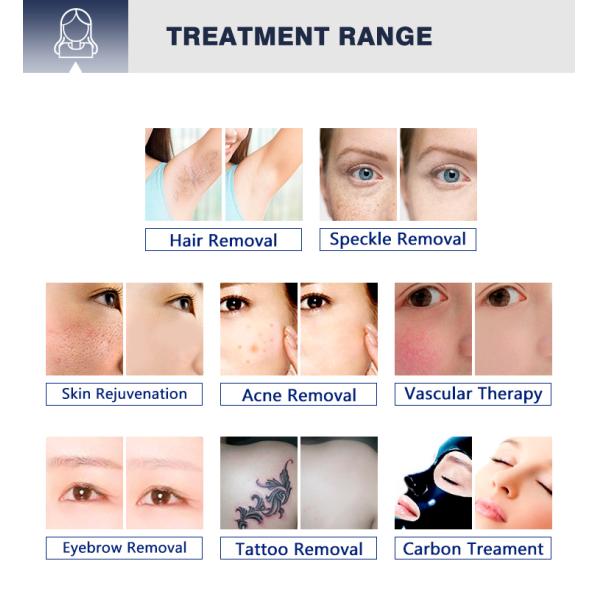 Professional DPL Portable Laser Hair Removal/IPL OPT EPILATOR Machine